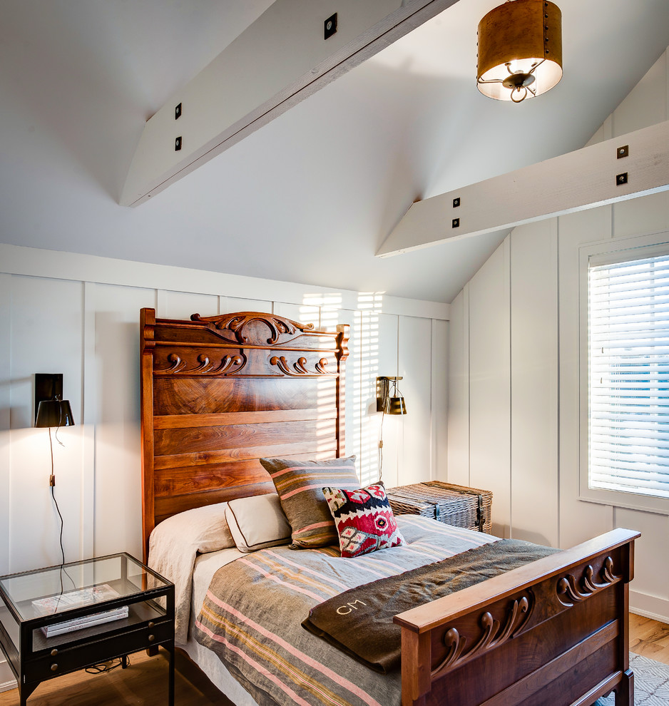 Guest Room Transitional Bedroom Indianapolis by