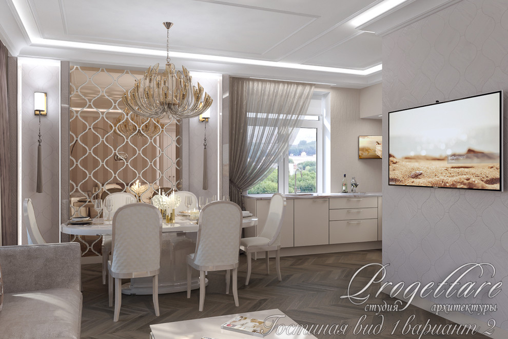 Дизайн квартиры 80 м.кв.