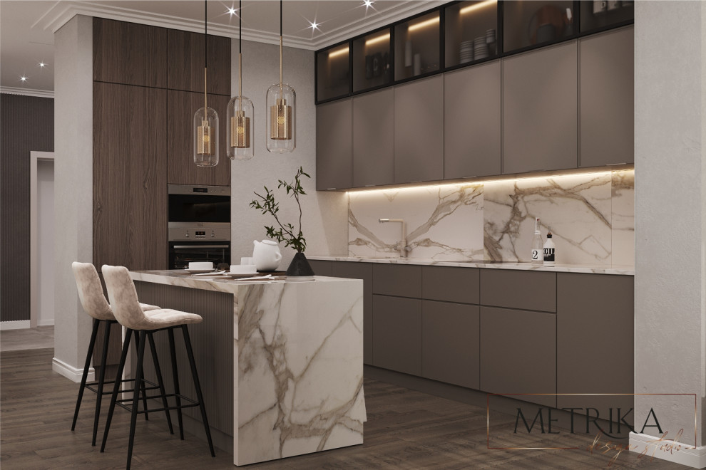 Дизайн Квартиры в ЖК Амурские Зори