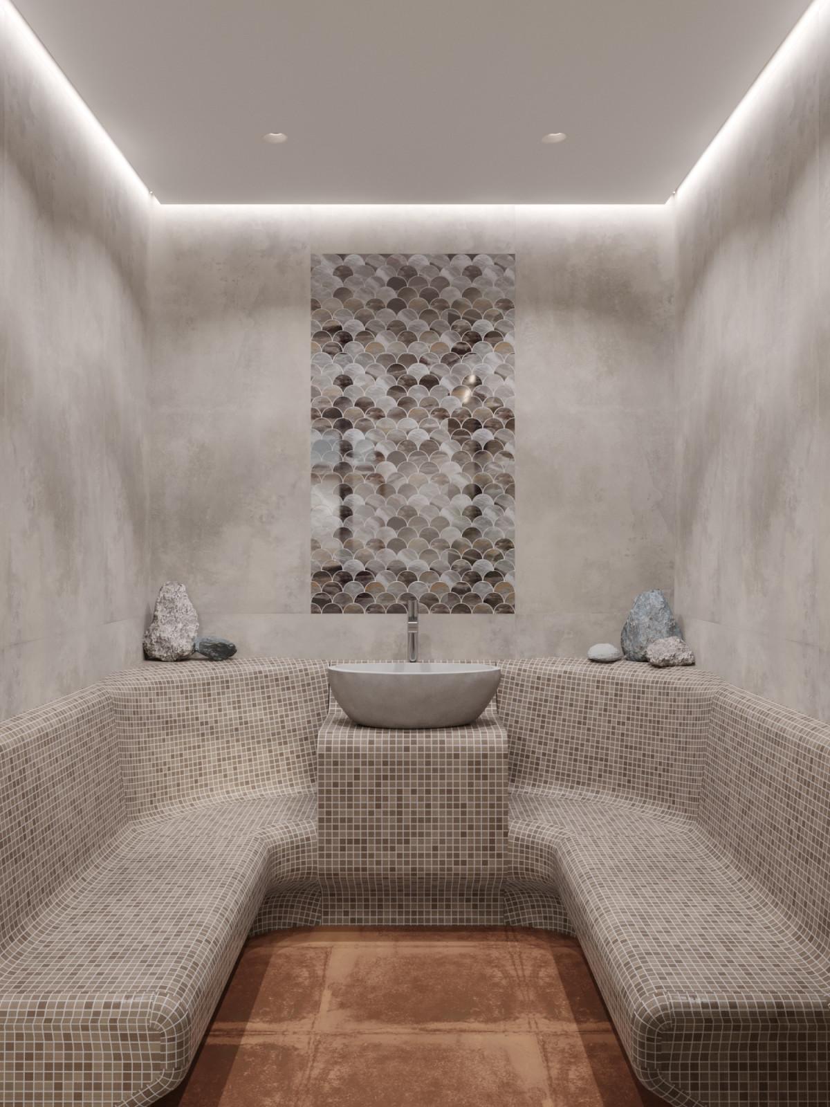 Дизайн-проект дома на ул. Тимирязева