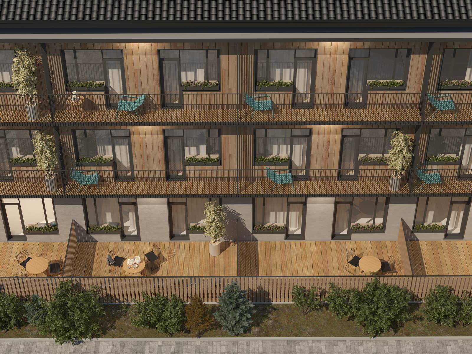 Апартаменты  в заповеднике