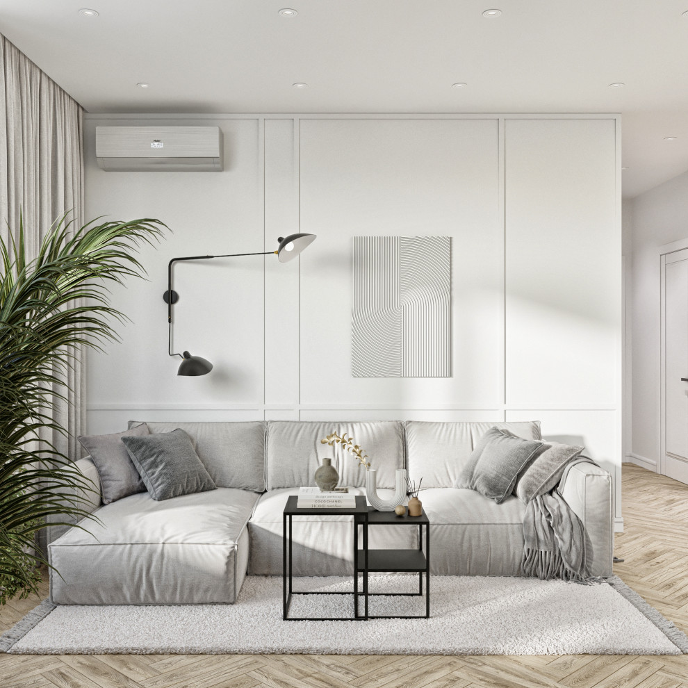 Дизайн квартиры . ЖК Крылья. г. Москва