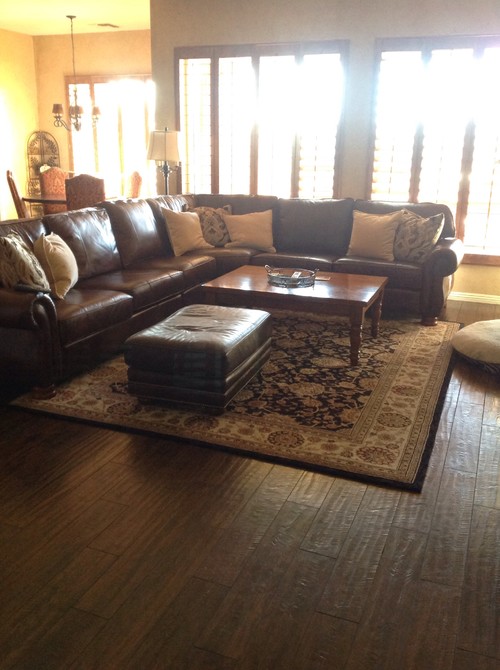 Ottoman And Coffee Table