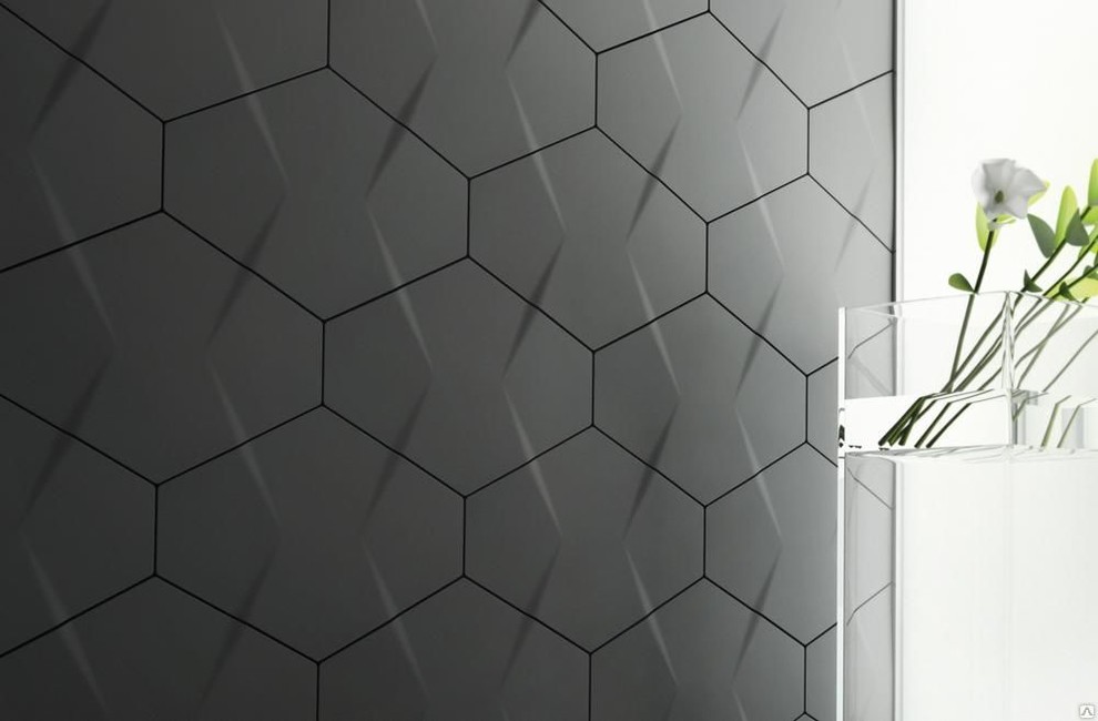 Керамическая геометрическая плитка NEXUS Hexa и Penta