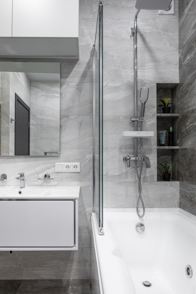 Квартира в цвете антрацит