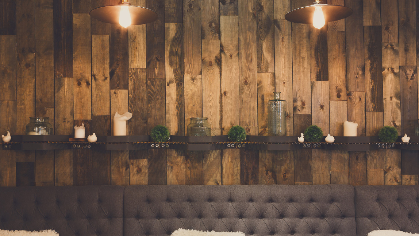 Rustic Countryside Restaurant in Finsbury Park