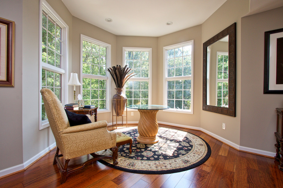 Home design - traditional home design idea
