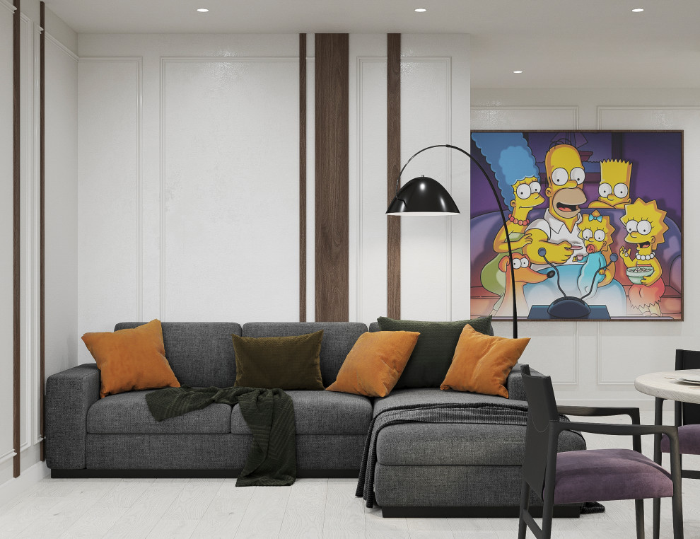 3-х комнатная квартира.