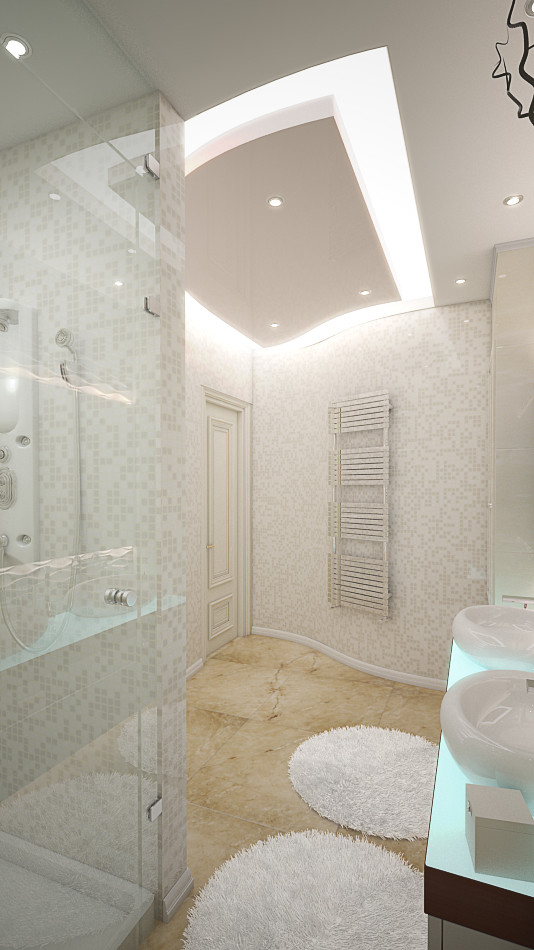 Golden Pollen или демократия классики  Стильные апартаменты в Зеленогорске