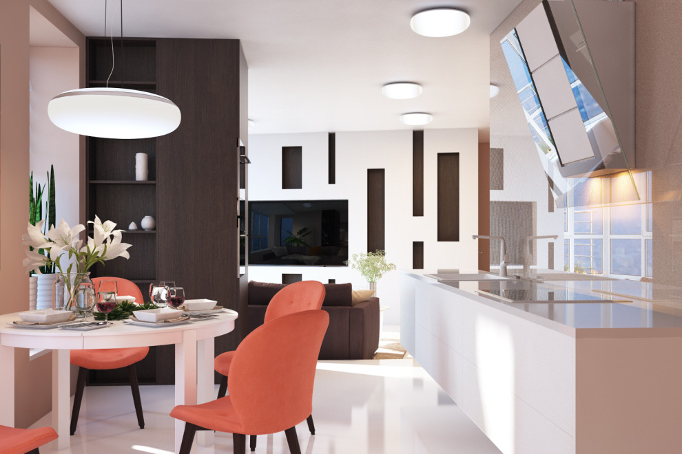 Квартира в ЖК OSTROV, С. Петербург