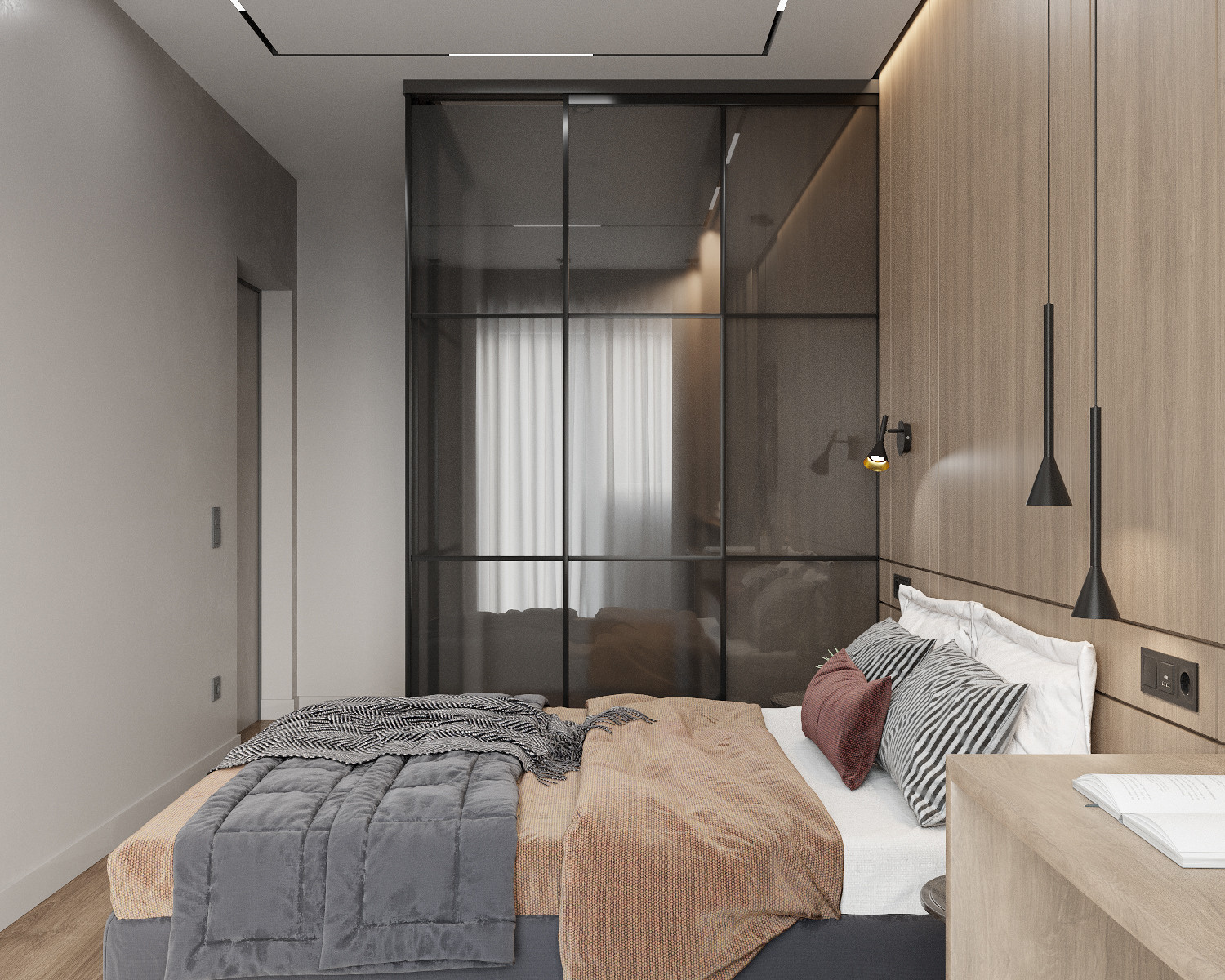 ЖК Сити Парк Спальня