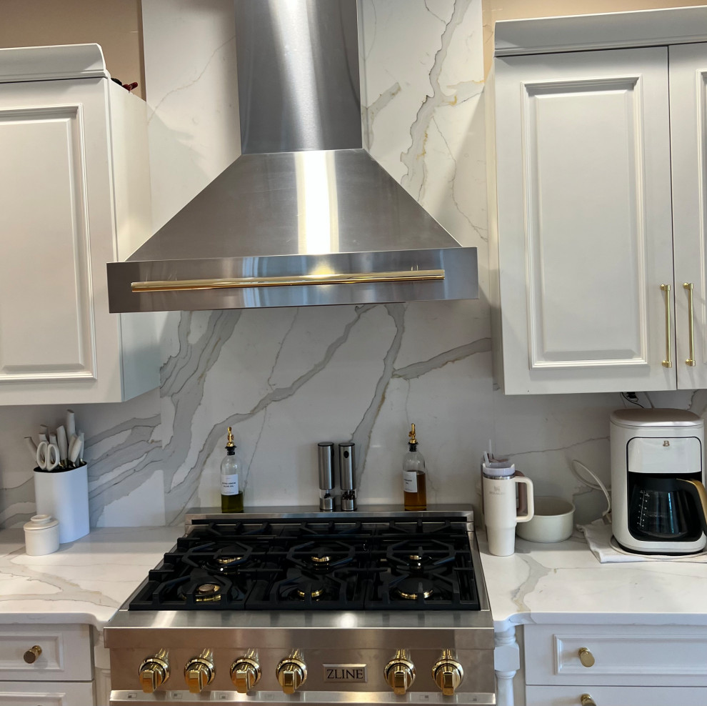 Old World to New World Kitchen Remodel