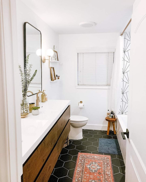 Easley Bathroom modern-kueche