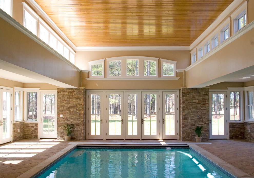 Virginia Retreat Traditional Pool Richmond by B.O.B. Beyond