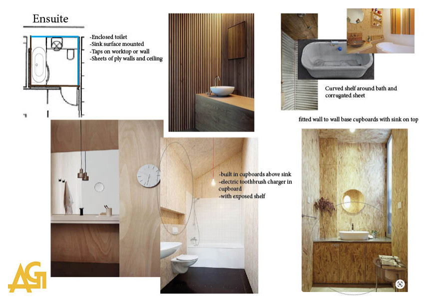 Mood boards for Barn conversion