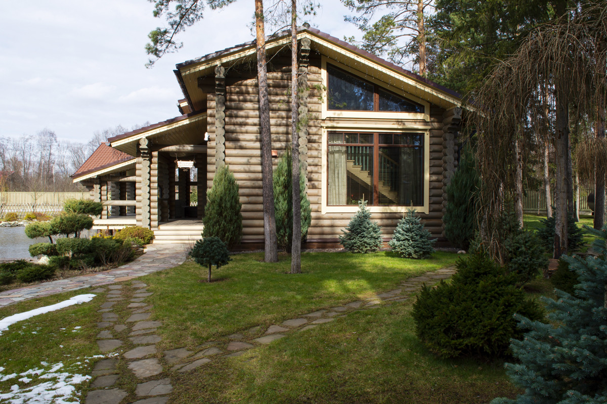 "Лесная усадьба". Новорижское шоссе.