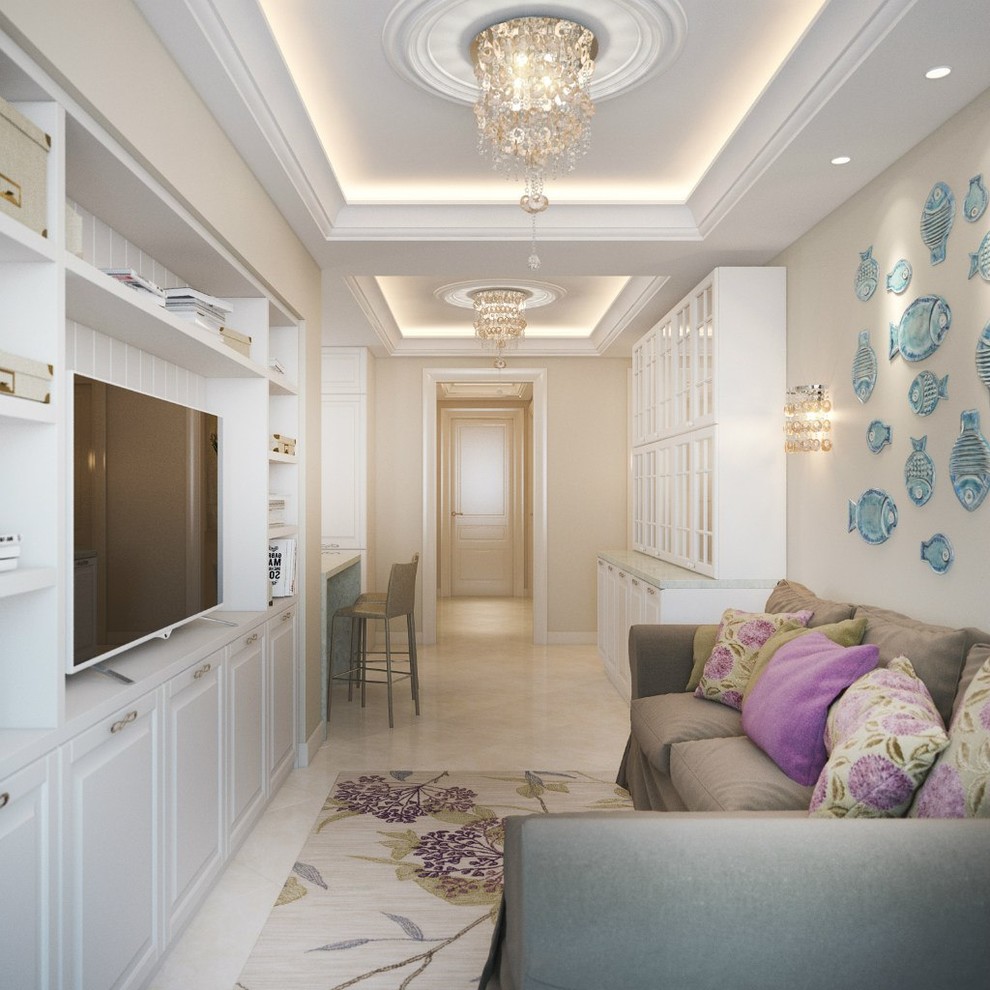 Квартира 100 м2 в г. Пермь для семьи из четырех человек