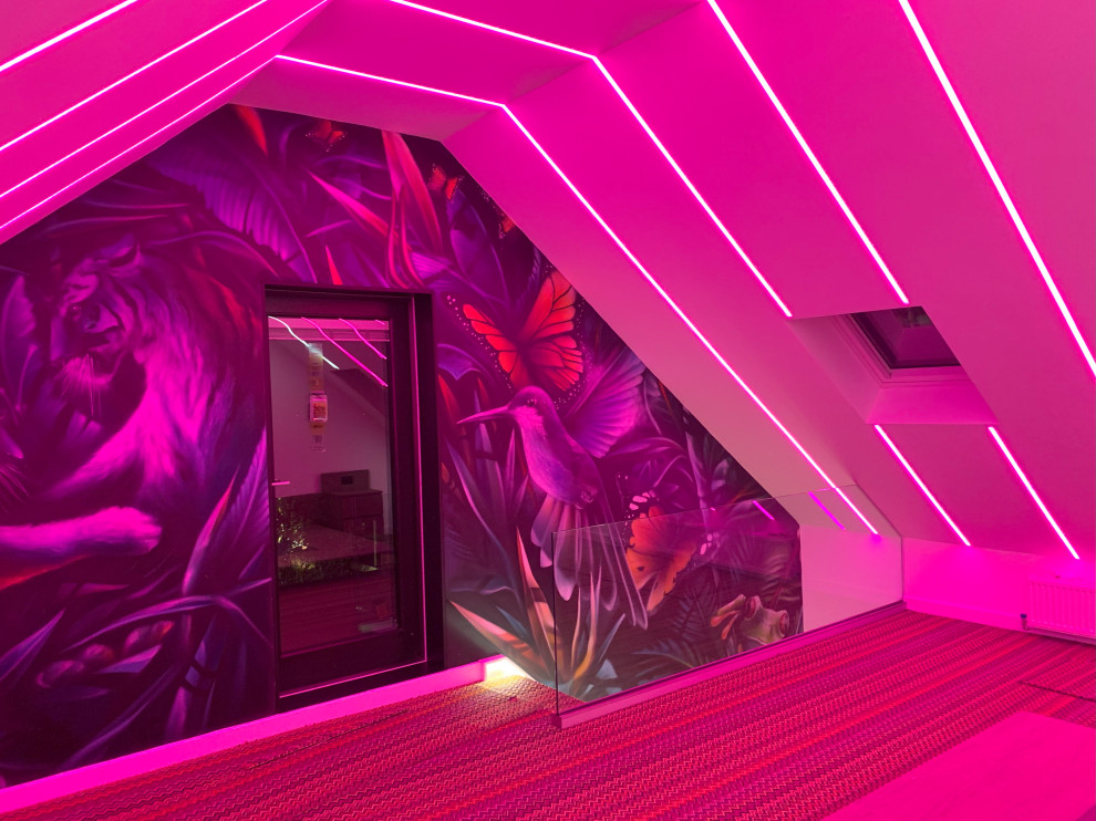 Garage Conversion to Man Pad