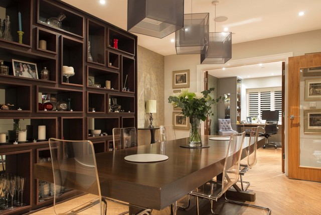 Clapham modern-esszimmer