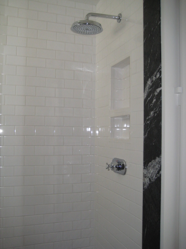 Transitional home design photo in Orange County