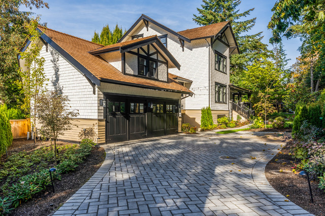 Old World Elegance, Modern Day Performance traditional-garage
