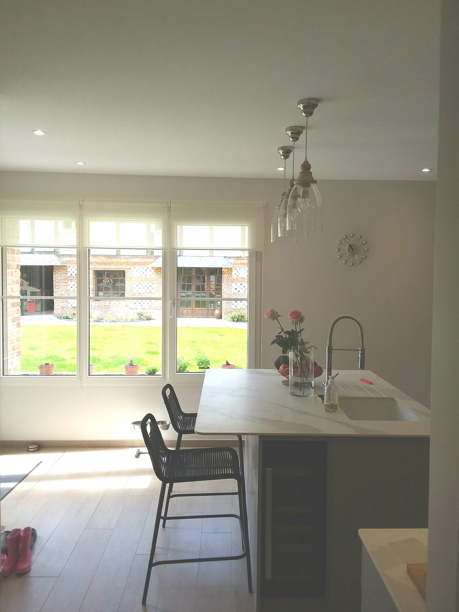 Renovation complète d'une maison