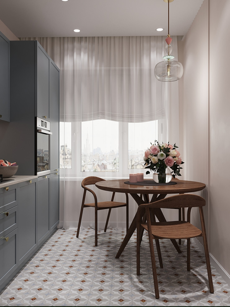 Современная кухня с привкусом ретро