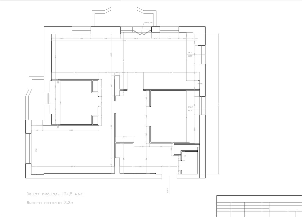 Квартира на Ленинском проспекте