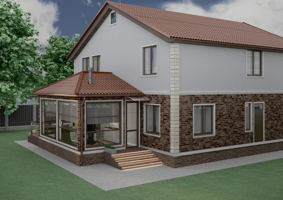 Домик в деревне