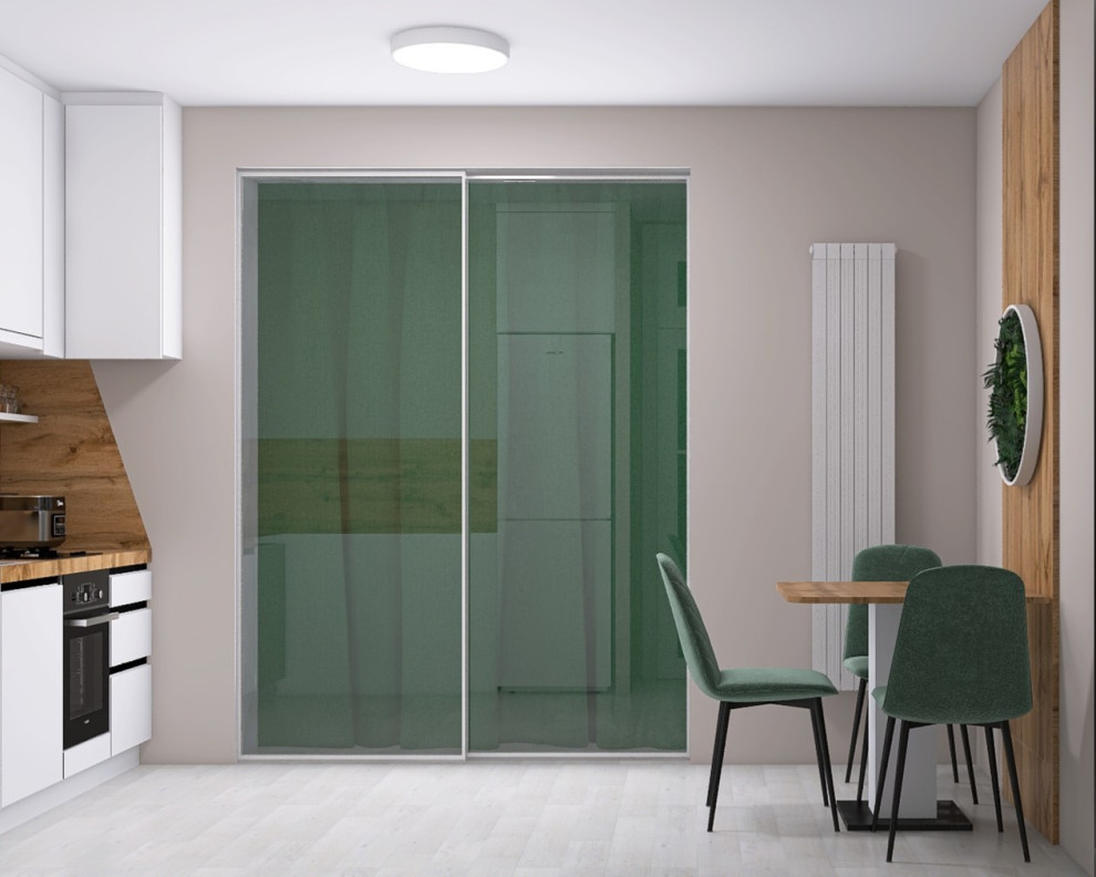 Квартира для творческой семьи