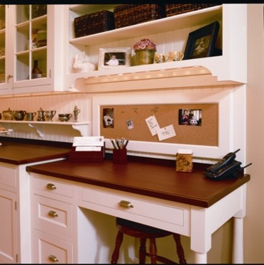 Functional Cottage Kitchen traditional-kitchen