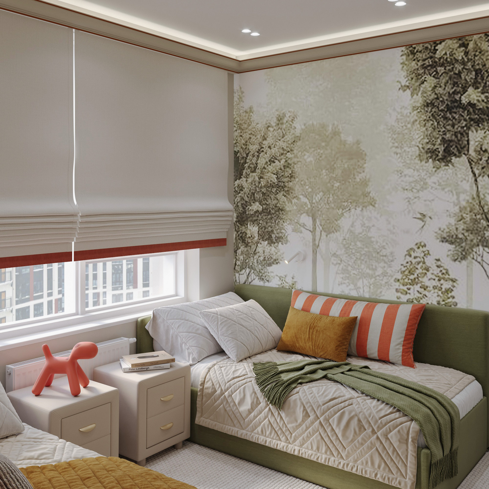 оранжевое небо 89 метров квадратных