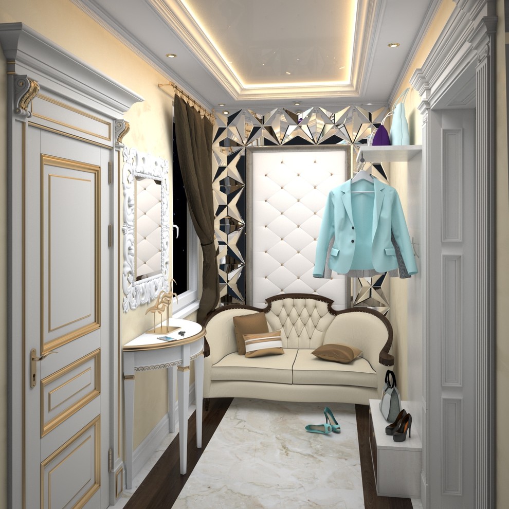 Golden Pollen или демократия классики  Стильные апартаменты в Зеленогорске