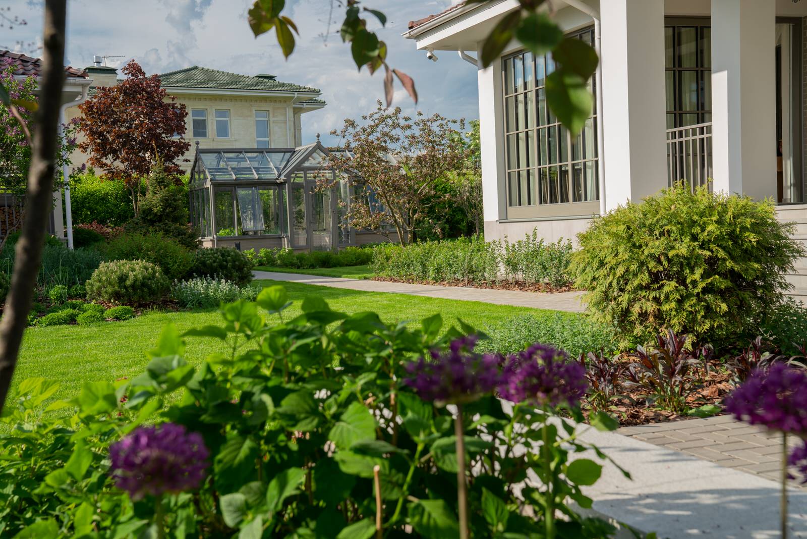 Игра контрастов. Миллениум Парк 2018 г.