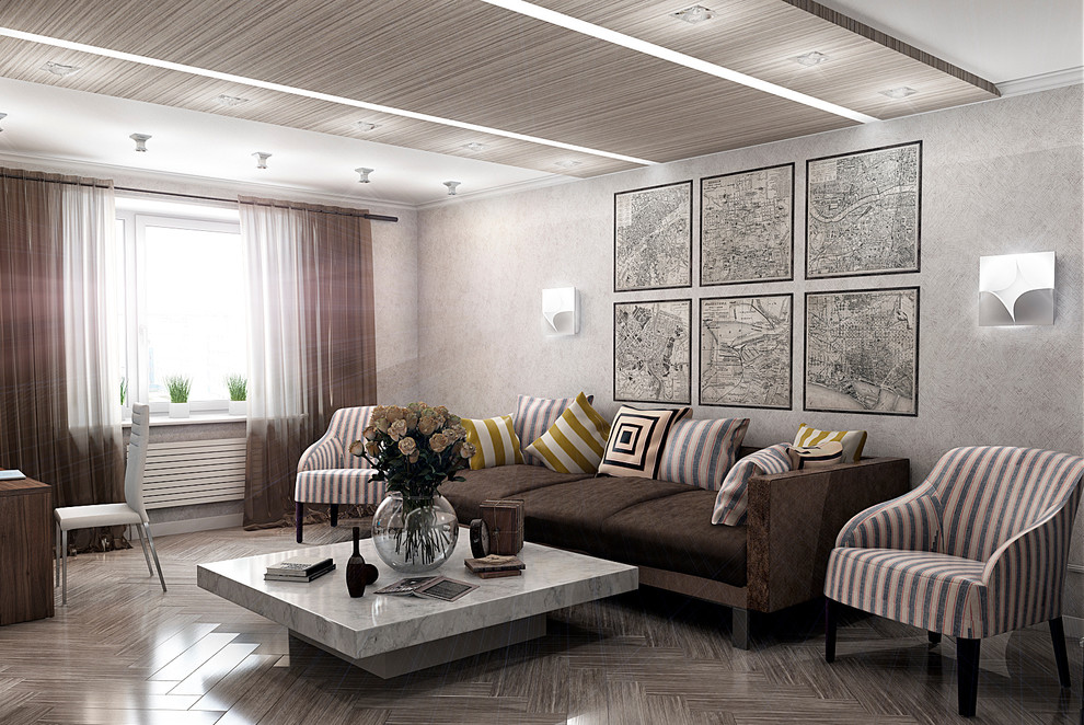 Квартира в современном стиле