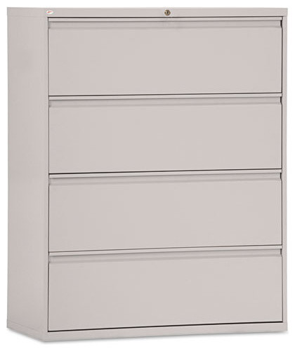 4 Drawer Lateral File Cabinet 19 1 4 X53 1 4 Contemporary