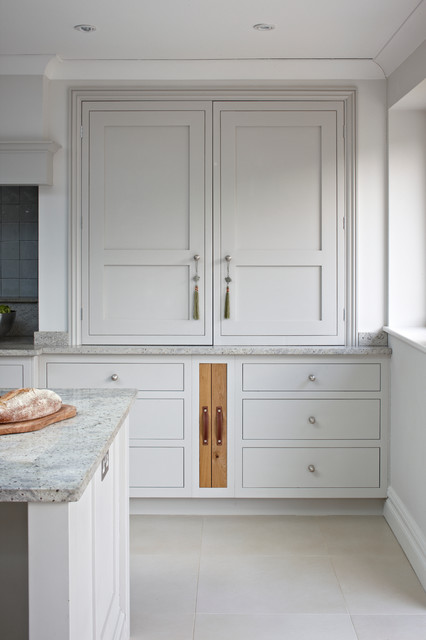Surrey Bespoke Traditional Shaker Kitchen nyklassisk-koekken