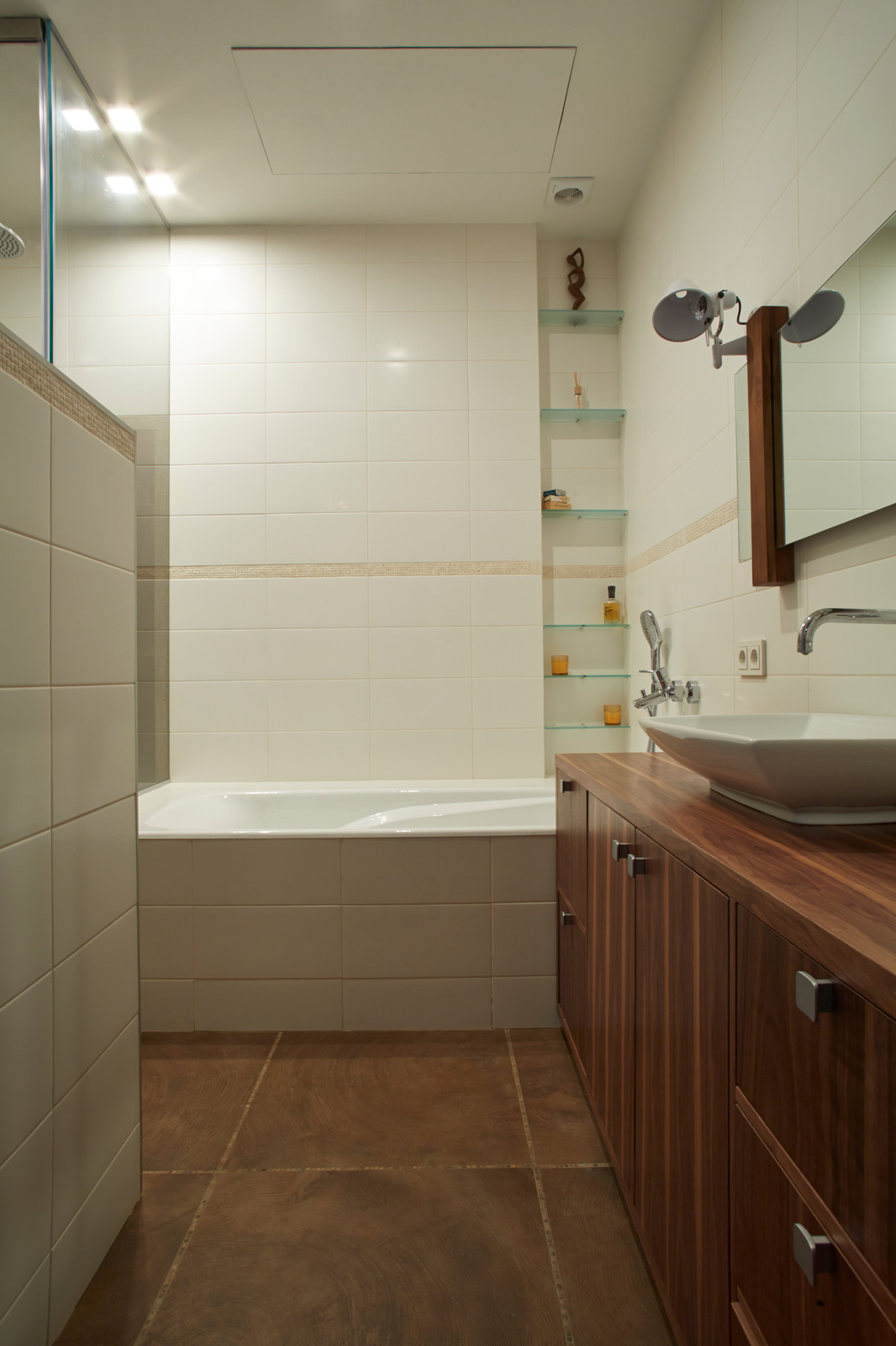 Воздушная квартира в скандинавском стиле напротив Нескучного сада