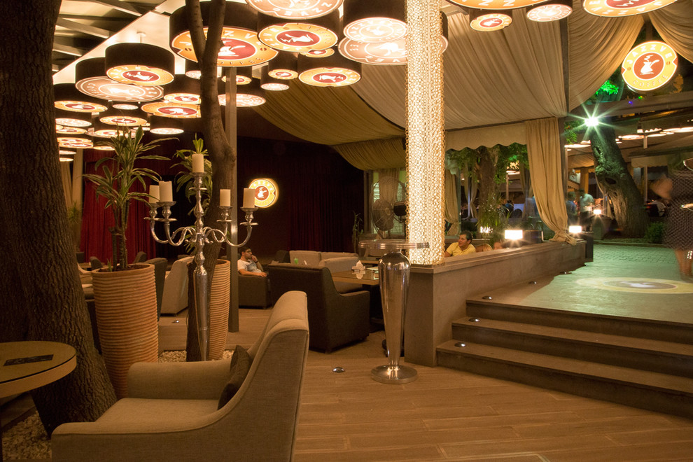 JAZZVE - Летнее Кафе - 2014