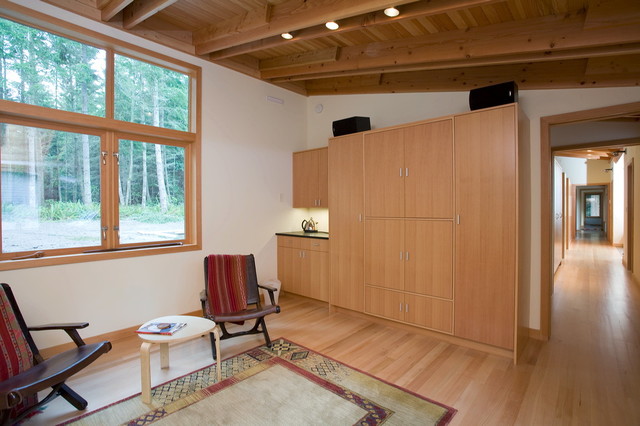Contemporary Home contemporaneo-dormitorio