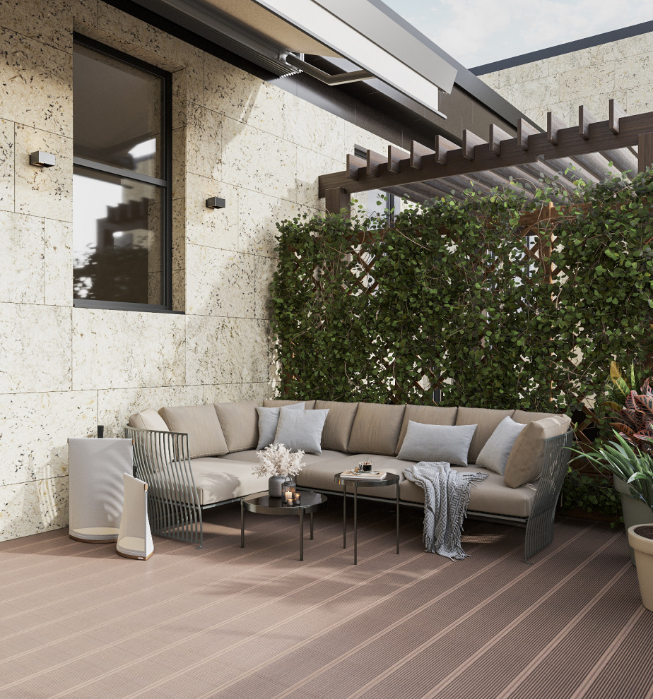 Пентхаус 310м2 в ЖК Оливковый дом