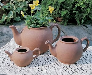English Teapot Planter