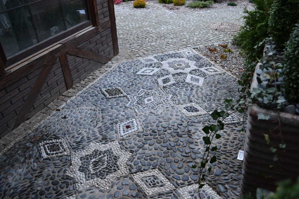 Декор в малых садах