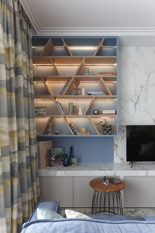 Утро в Нормандии (ЖК Кутузовский LIFE)