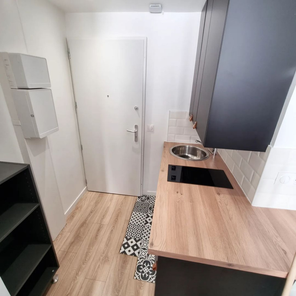 Rénovation complète studio