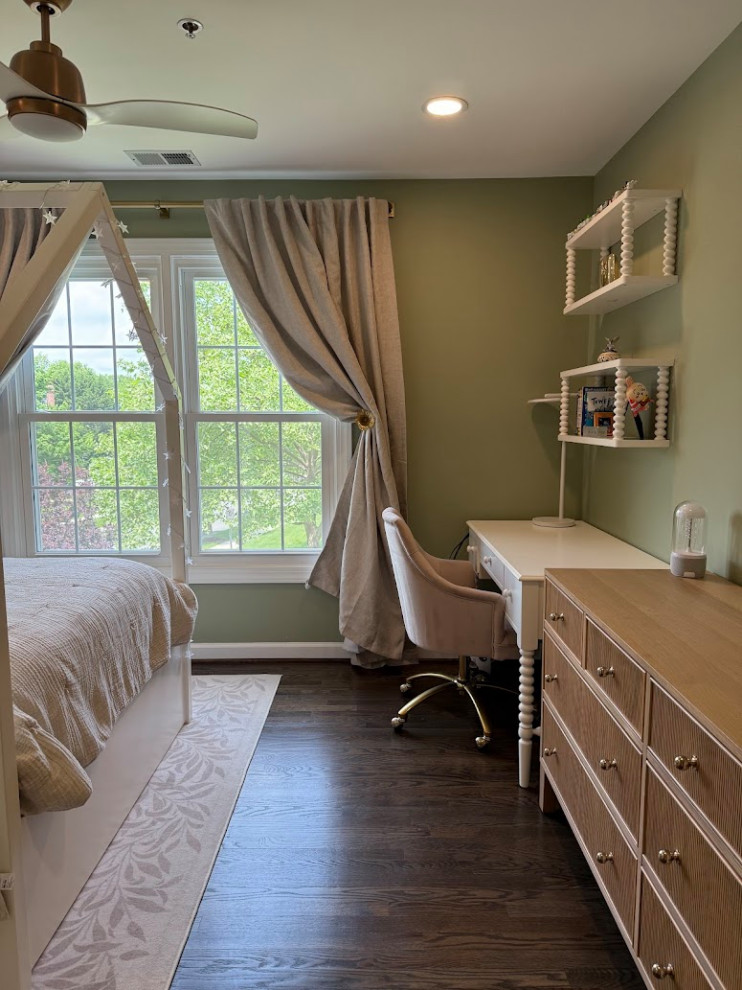 Wickham Residence - Teenage Girl Bedroom
