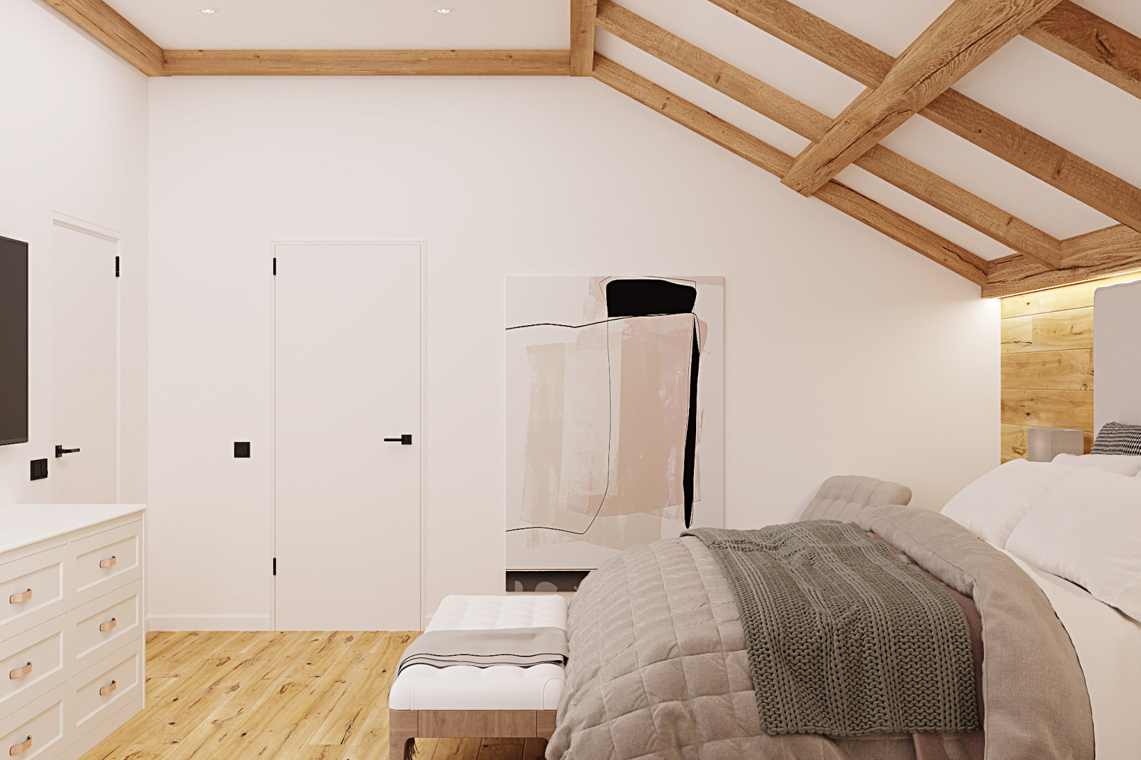 Проект загородного дома для молодой семьи