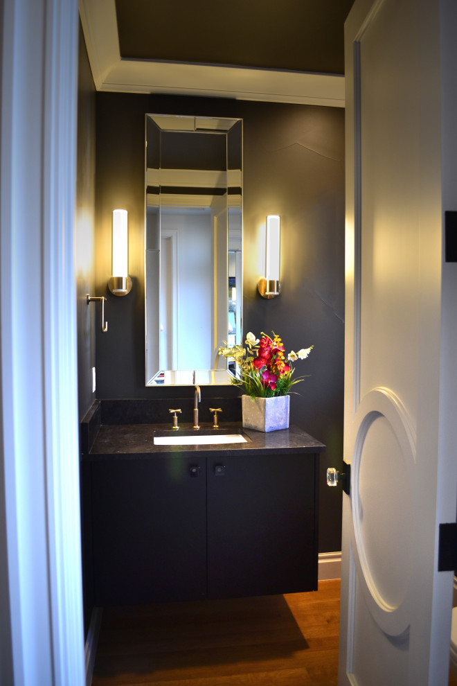 Cherry Creek North Spec Home - Transitional - Powder Room - Denver - by ...