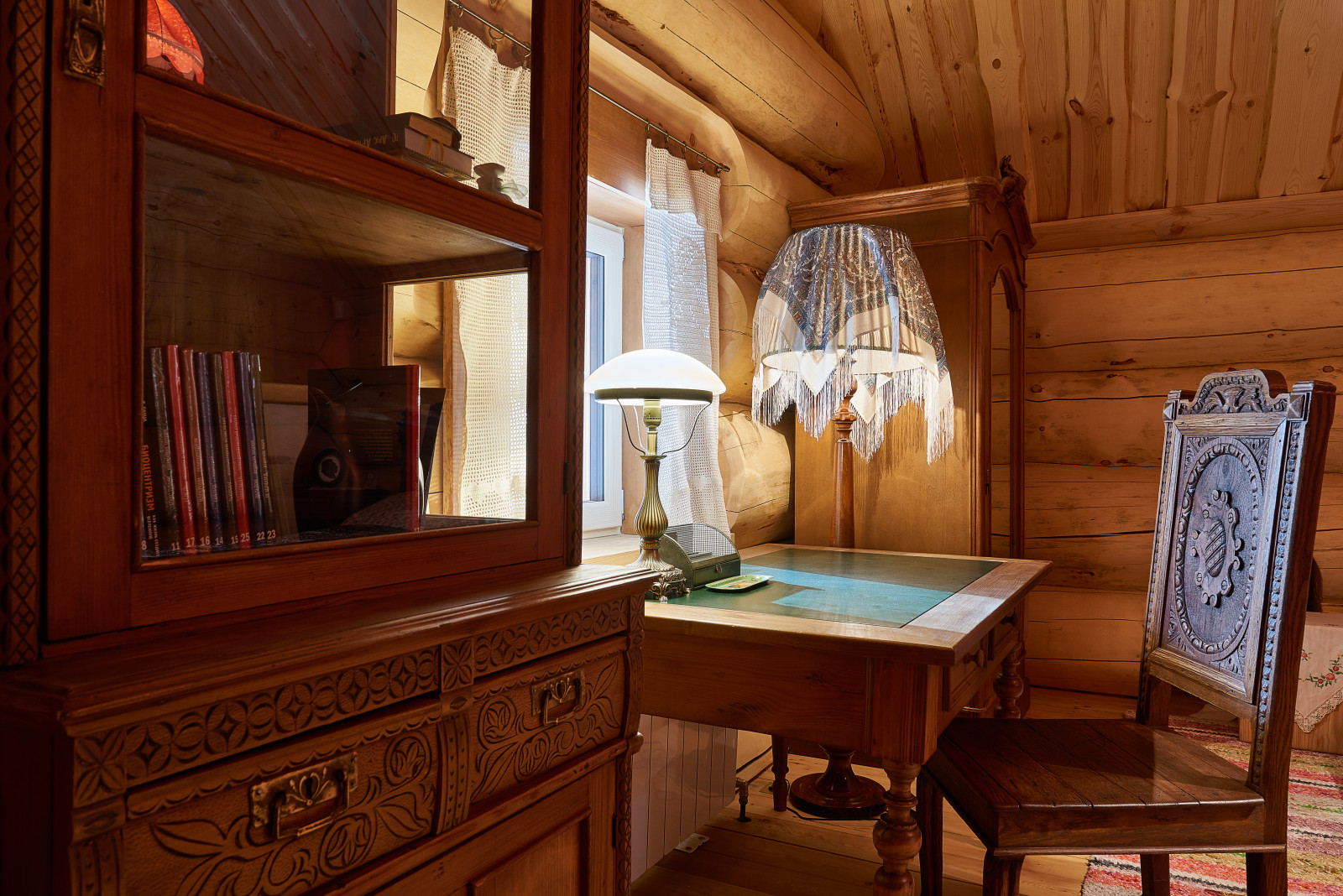 Баня в русском стиле