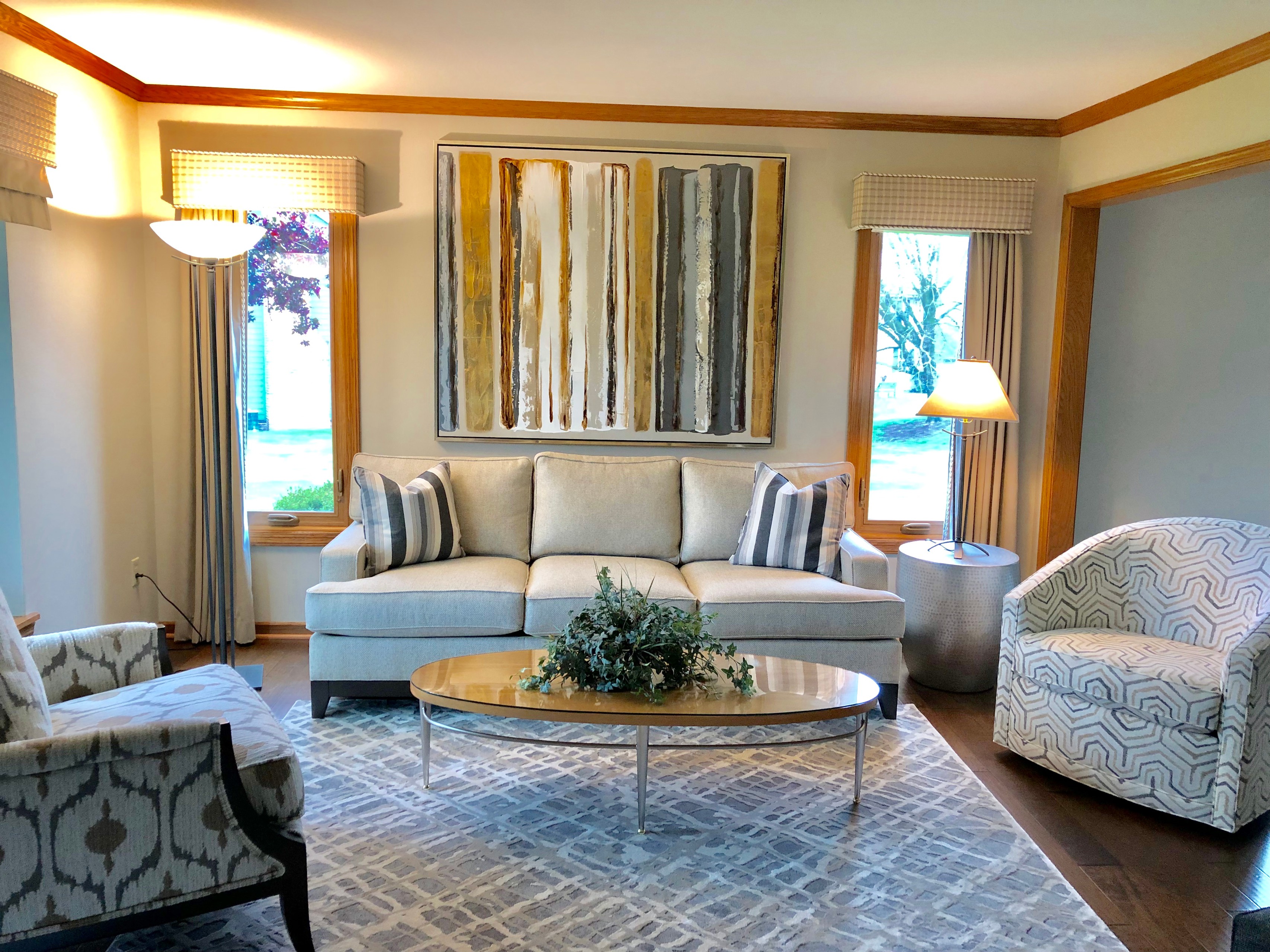 Contemporary Living Room